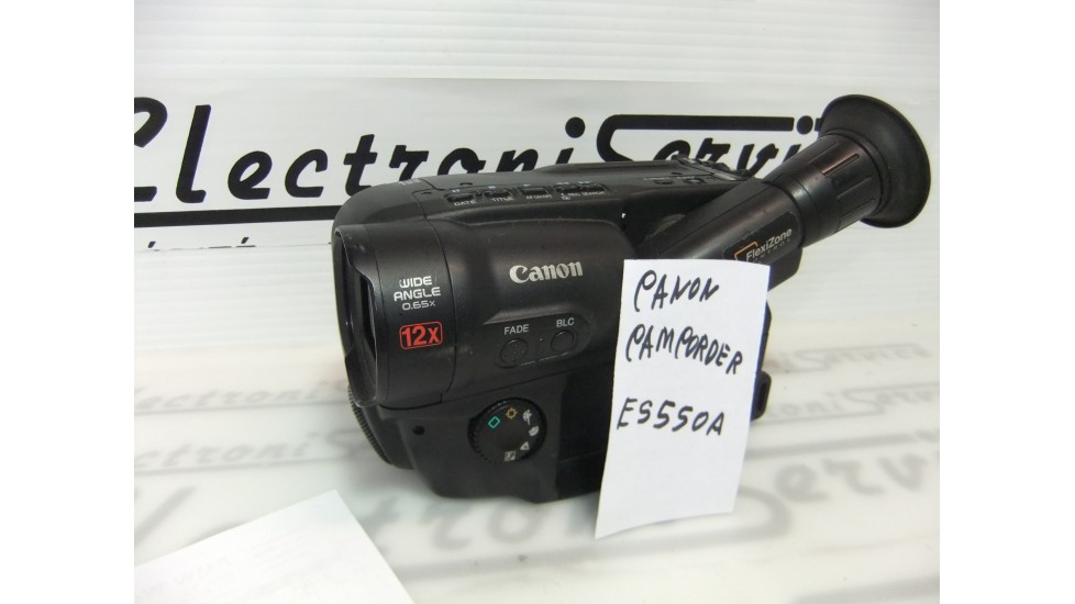 Canon ES550A camcorder 8mm .